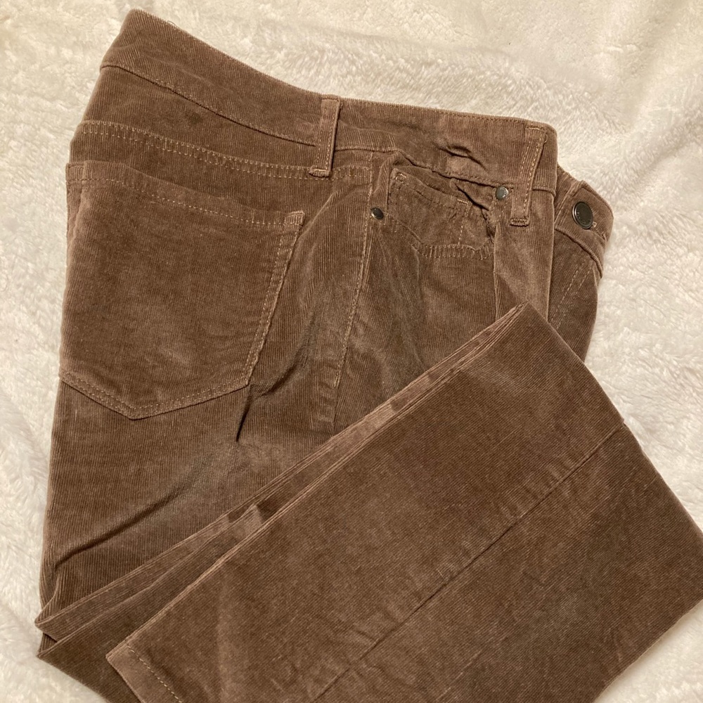 Bandolino thin wale corduroy jeans Sz 6